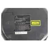 ARAFUNA CD-5188 Portable CD/FM Radio with Headphones - 3V Battery or 5V DC Input