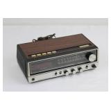 680-3816 AM/FM Stereo Clock Radio - J.C. Penney, Made in Hong Kong