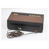 680-3816 AM/FM Stereo Clock Radio - J.C. Penney, Made in Hong Kong