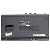 680-3816 AM/FM Stereo Clock Radio - J.C. Penney, Made in Hong Kong