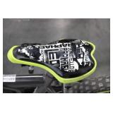 Nickelodeon TMNT Kids Bike - Black Frame with Neon Lime Rims