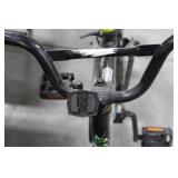 Nickelodeon TMNT Kids Bike - Black Frame with Neon Lime Rims
