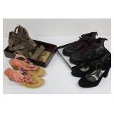 Assorted Women's Shoes - Boots, Sandals & Wedges