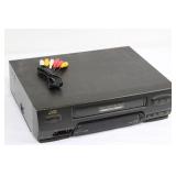 JVC HR-VP450U 4-Head VHS Video Cassette Recorder - 120V 60Hz 20W