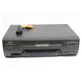 JVC HR-VP450U 4-Head VHS Video Cassette Recorder - 120V 60Hz 20W