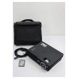 BenQ MP610 DLP Projector with Remote, Power Cord & Carrying Case