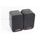 Audix Powered Speakers (Lot of 2)