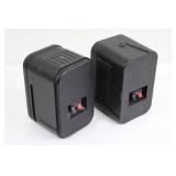 Audix Powered Speakers (Lot of 2)