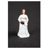 Franklin Mint Ladies of Fashion 2-inch Porcelain Miniatures - Made in Malaysia