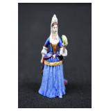 Franklin Mint Ladies of Fashion 2-inch Porcelain Miniatures - Made in Malaysia