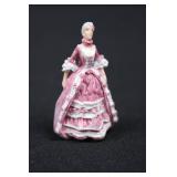 Franklin Mint Ladies of Fashion 2-inch Porcelain Miniatures - Made in Malaysia
