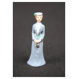 Franklin Mint Ladies of Fashion 2-inch Porcelain Miniatures - Made in Malaysia