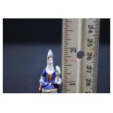 Franklin Mint Ladies of Fashion 2-inch Porcelain Miniatures - Made in Malaysia