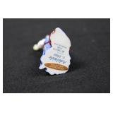 Franklin Mint Ladies of Fashion 2-inch Porcelain Miniatures - Made in Malaysia