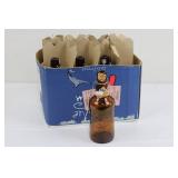 Amber Tradition Biere D'Alsace 12-Bottle Swing-Top Beer Crate
