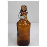 Amber Tradition Biere D'Alsace 12-Bottle Swing-Top Beer Crate