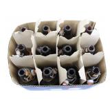 Amber Tradition Biere D'Alsace 12-Bottle Swing-Top Beer Crate