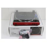 Audio-Technica AT-LP60XBT - Fully Automatic Bluetooth Belt-Drive Turntable