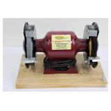 Northern Industrial 8-Inch Bench Grinder - 3/4 HP, 3400 RPM, 120V, Made in China