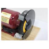 Northern Industrial 8-Inch Bench Grinder - 3/4 HP, 3400 RPM, 120V, Made in China