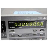 AKAI DR4 Hard Disk Recorder - 18GB HDD Installed, SCSI-A/B, Analog I/O & Digital I/O