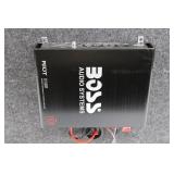 Rockford Fosgate Powered Subwoofer in Carpeted Enclosure - Car Audio Speaker Box