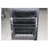 Steel 6-Drawer Cabinet with Ventilated Sides