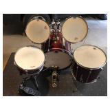 Yamaha Stage Custom Drum Set - Made in Indonesia