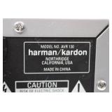 Harman/Kardon AVR 130 A/V Receiver with Remote