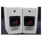 Audiophile SW300/5A Speakers (Lot of 2)