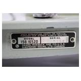 Kenmore Zig-Zag Sewing Machine Model 158.16520 with Attachments & Manual