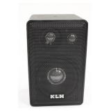 KLH Model 403A Bookshelf Speaker & Audix Powered Speaker (Lot of 2)