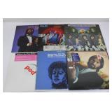Francois Glorieux Plays The Beatles Vol. 2, Ph.D., Frances Faye Swing LPs - Mixed Vintage Vinyl LP