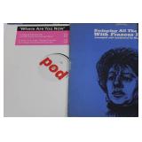 Francois Glorieux Plays The Beatles Vol. 2, Ph.D., Frances Faye Swing LPs - Mixed Vintage Vinyl LP
