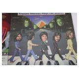 Francois Glorieux Plays The Beatles Vol. 2, Ph.D., Frances Faye Swing LPs - Mixed Vintage Vinyl LP