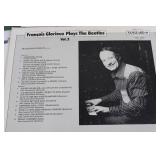Francois Glorieux Plays The Beatles Vol. 2, Ph.D., Frances Faye Swing LPs - Mixed Vintage Vinyl LP