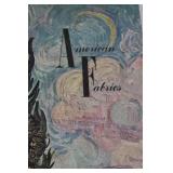 American Fabrics & Forstmann Vintage Textile Pages & Swatches