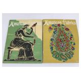 American Fabrics Winter 1950-51 & Spring 1951 (Lot of 2)