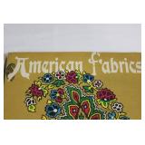 American Fabrics Winter 1950-51 & Spring 1951 (Lot of 2)