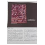 Enka Rayon & American Fabrics Vintage Fashion Ad Pages - Mid-Century Textiles