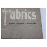 American Fabrics Spring 1952 & Summer 1952 (Two Issues)