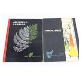 American Fabrics Magazine - Fall 1952 & Summer 1953 with Textile Swatches