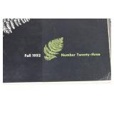 American Fabrics Magazine - Fall 1952 & Summer 1953 with Textile Swatches