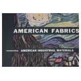 American Fabrics Magazines - Winter 1953-54 No. 27 & Winter 1958-9 No. 45 (Lot of 2)