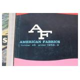 American Fabrics Magazines - Winter 1953-54 No. 27 & Winter 1958-9 No. 45 (Lot of 2)