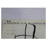 American Fabrics Fall 1962 Issue 58 - District Checks Swatch Patterns