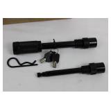 Black Ultra Tow Bent Hitch Pin