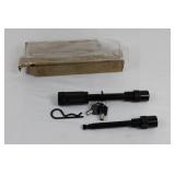Black Ultra Tow Bent Hitch Pin