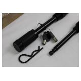 Black Ultra Tow Bent Hitch Pin