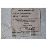 Leslie Tremolo Unit 121-000216-001 EM 595-521001 - Electro Music Accutronics
